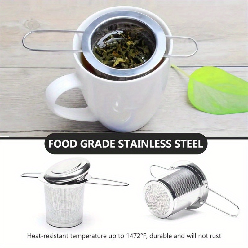 Sitko do herbaty ze stali nier – Coffee Leaves Tea recenzja i cena