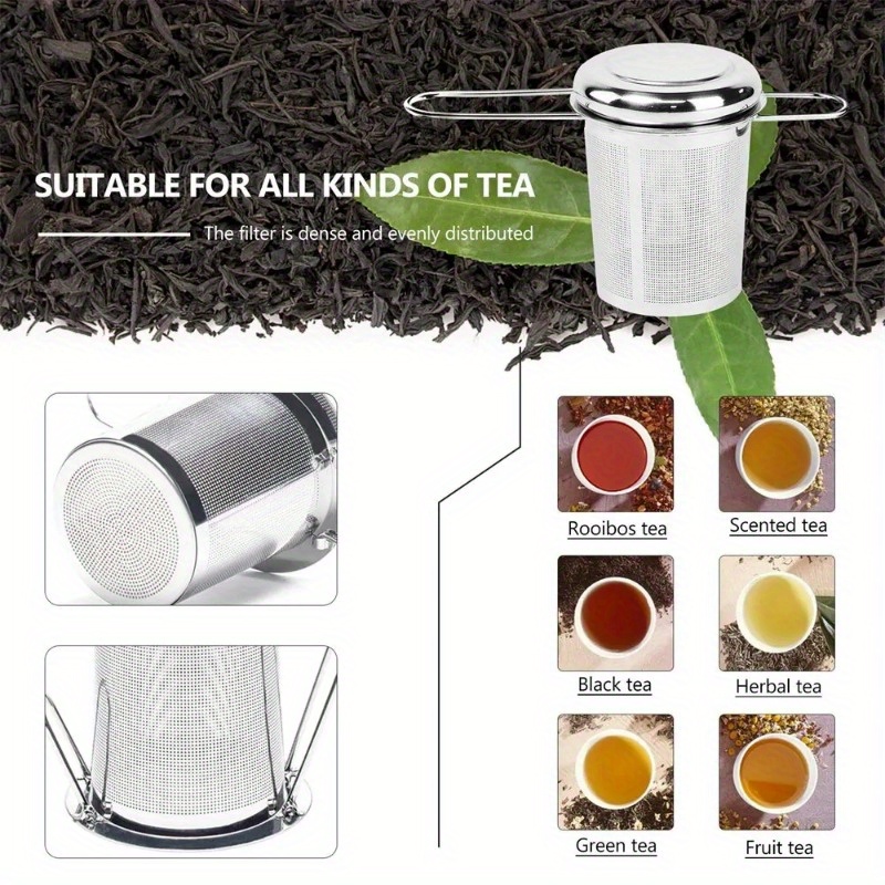 Sitko do herbaty ze stali nier – Coffee Leaves Tea recenzja i cena