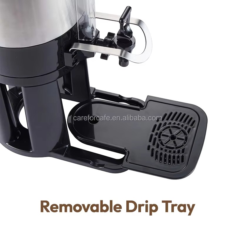 Serwer do kawy ze stali nierdz – Dispenser Coffee And Tea recenzja i cena