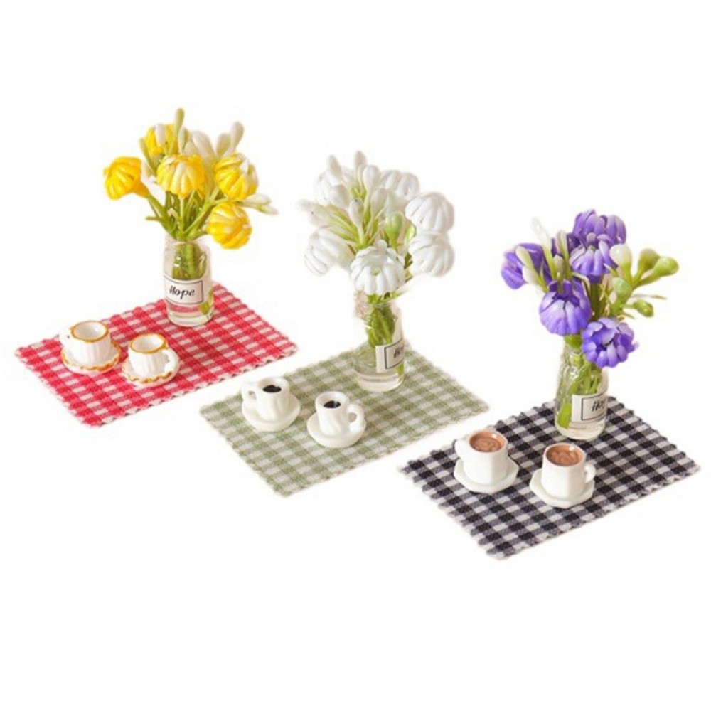 1:12 1:12 Miniaturowy domek dl – Coffee Tea For Plants recenzja i cena