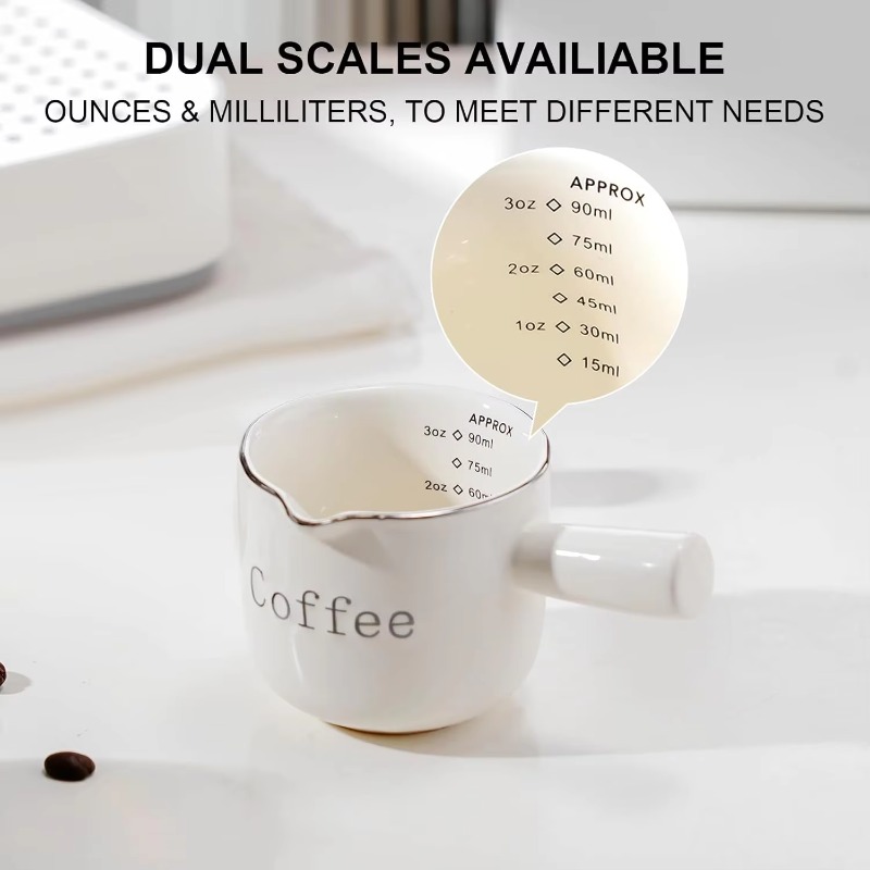 Mini ceramiczny kubek do kawy  – Coffee Tea Latte recenzja i cena