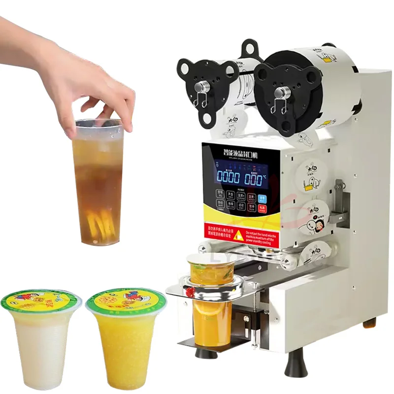 Automatyczna zgrzewarka do kub – Coffee Tea & Hot Chocolate recenzja i cena