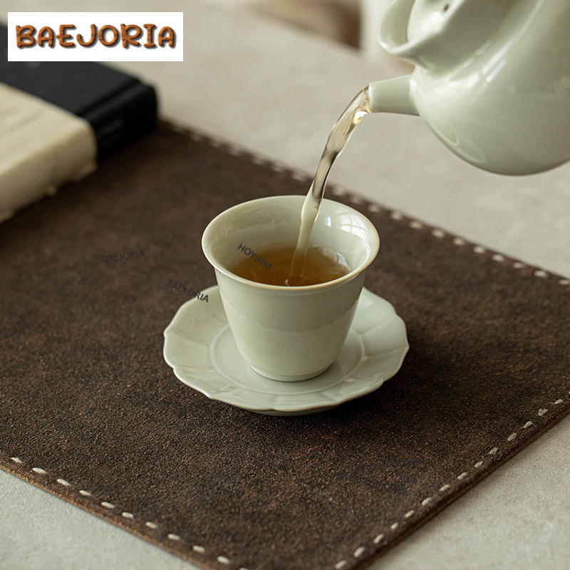 Podkładki pod filiżanki z glaz – Coffee Tea For Plants recenzja i cena