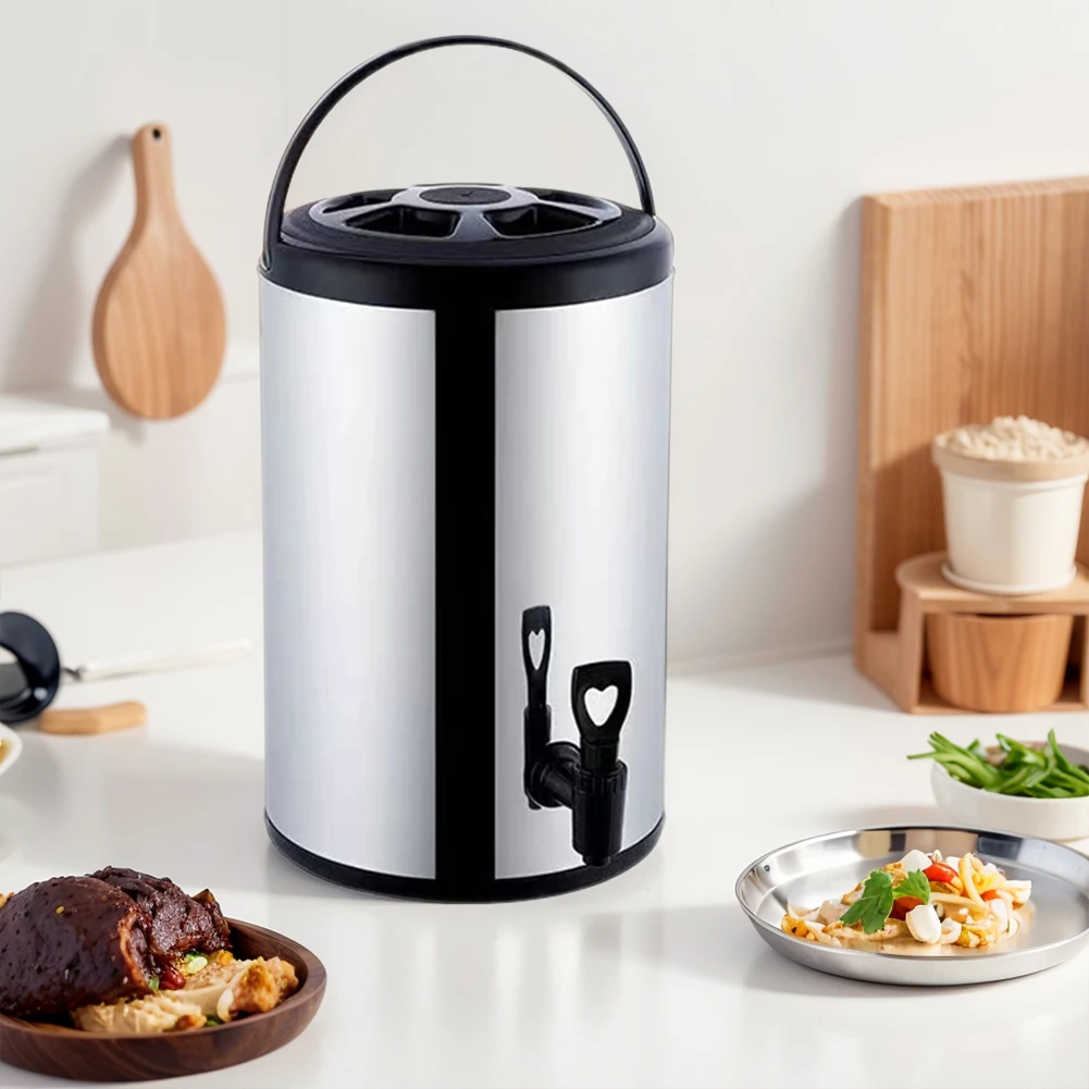 Dwuwarstwowy izolowany pojemni – Dispenser Coffee And Tea recenzja i cena