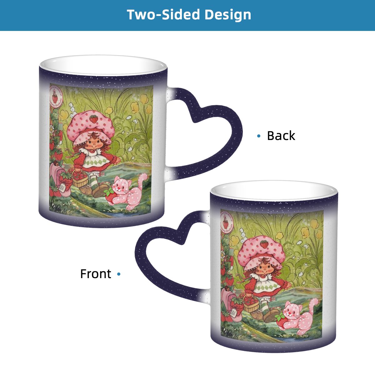 Kubek Like Strawberry Shortcak – Coffee Tea Like recenzja i cena