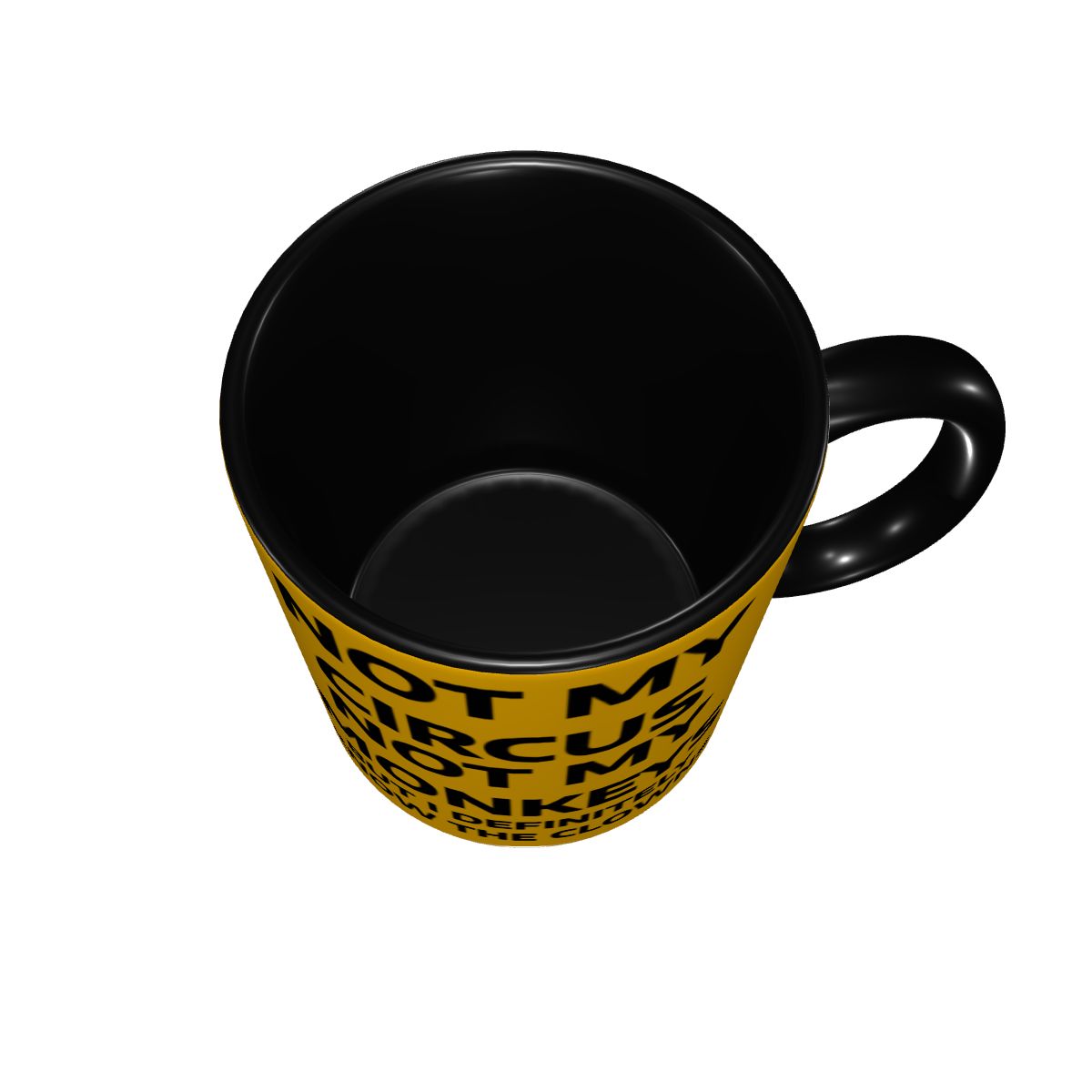 Kubek do kawy „Nie moje cyrkus – Water Tea And Coffee recenzja i cena