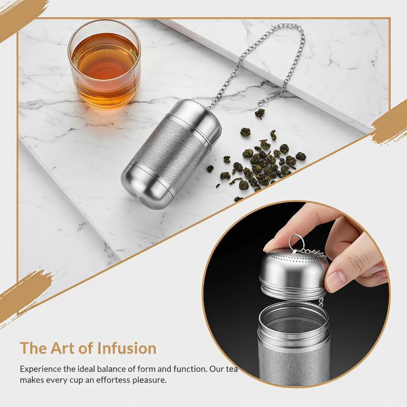 Zaparzacz do herbaty ze stali  – Coffee Leaves Tea recenzja i cena