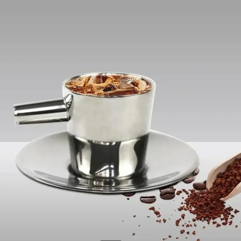 Zestaw 2 sztuk kubków do kawy  – Coffee Tea Latte recenzja i cena