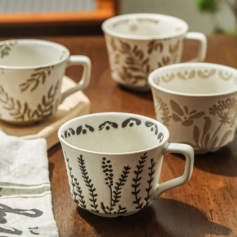 Kreatywny ceramiczny kubek ręc – Coffee Tea For Plants recenzja i cena