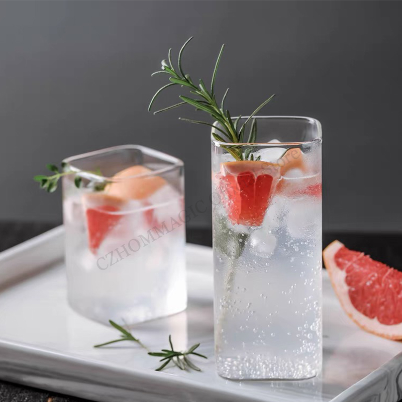 6/4/2/1 sztuk kwadratowe szkla – Water Tea And Coffee recenzja i cena