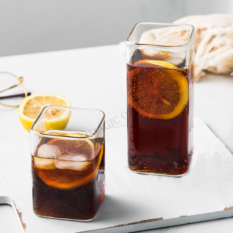 6/4/2/1 sztuk kwadratowe szkla – Water Tea And Coffee recenzja i cena