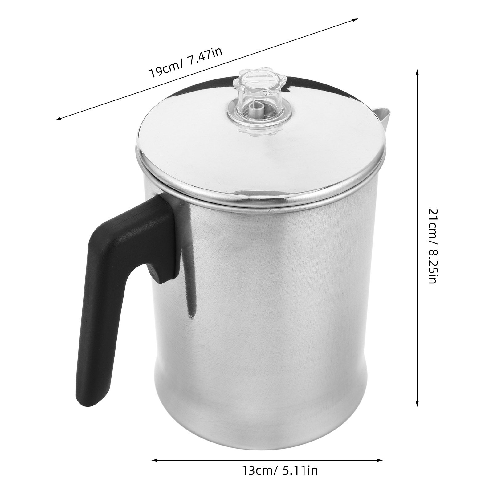 Aluminiowy czajnik do kawy o p – Water Tea And Coffee recenzja i cena