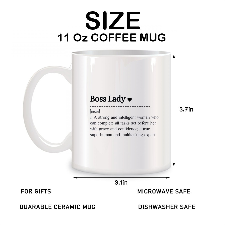 Kubki dla Szefek na Urodziny - – Coffee Tea Like recenzja i cena