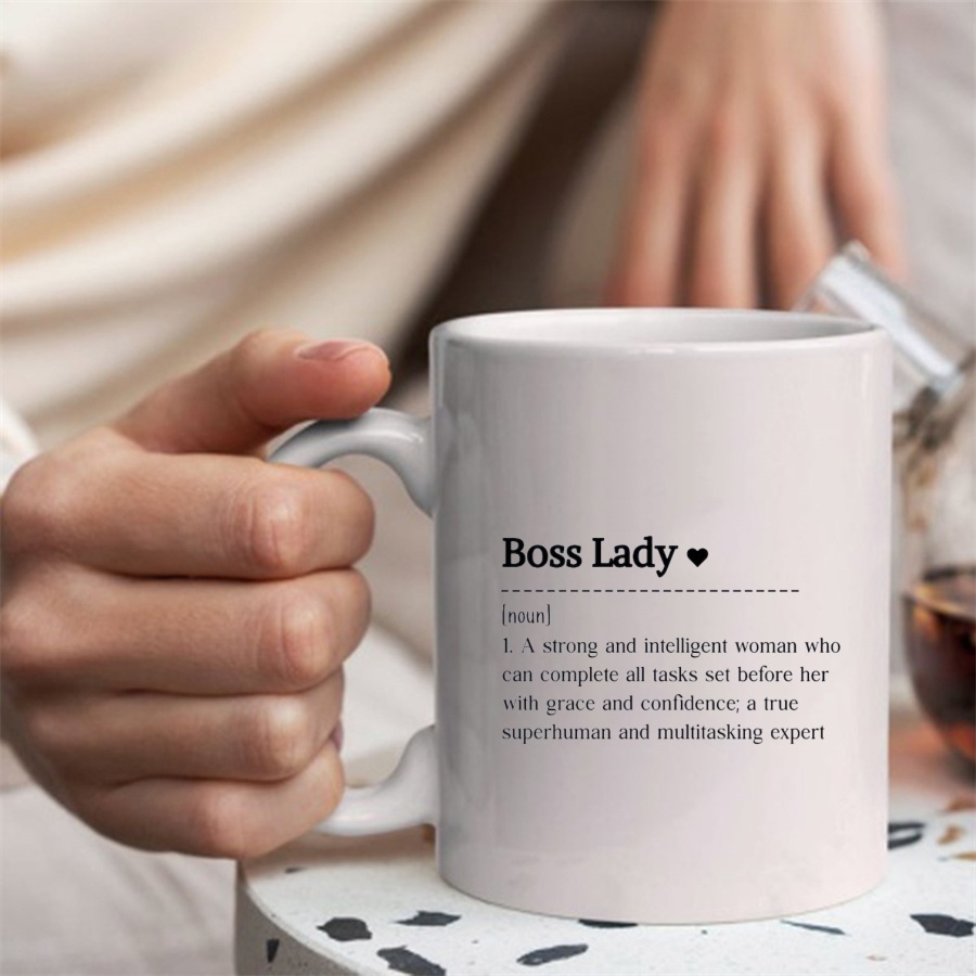 Kubki dla Szefek na Urodziny - – Coffee Tea Like recenzja i cena