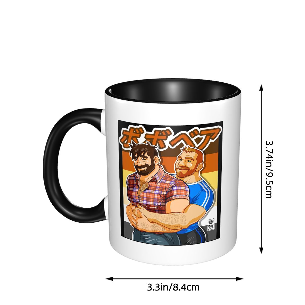 Kubek Ceramiczny Gay Pride Ada – Coffee Tea Like recenzja i cena