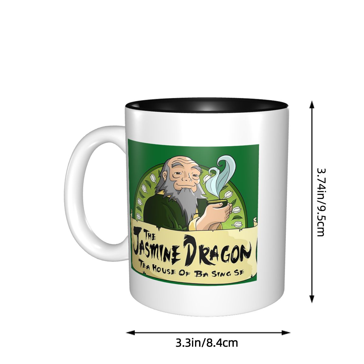 Zabawny ceramiczny kubek do ka – Coffee Jasmine Tea recenzja i cena