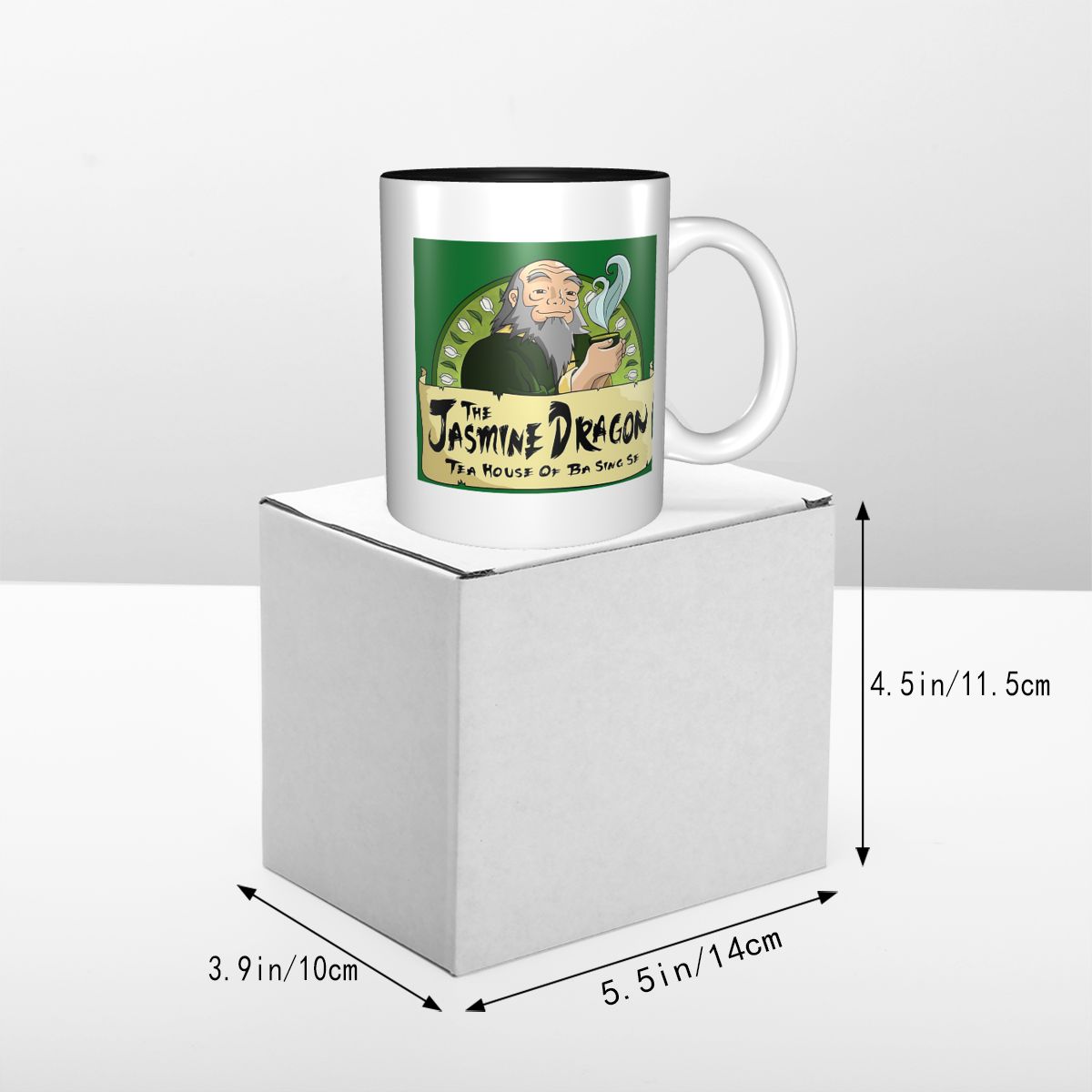 Zabawny ceramiczny kubek do ka – Coffee Jasmine Tea recenzja i cena