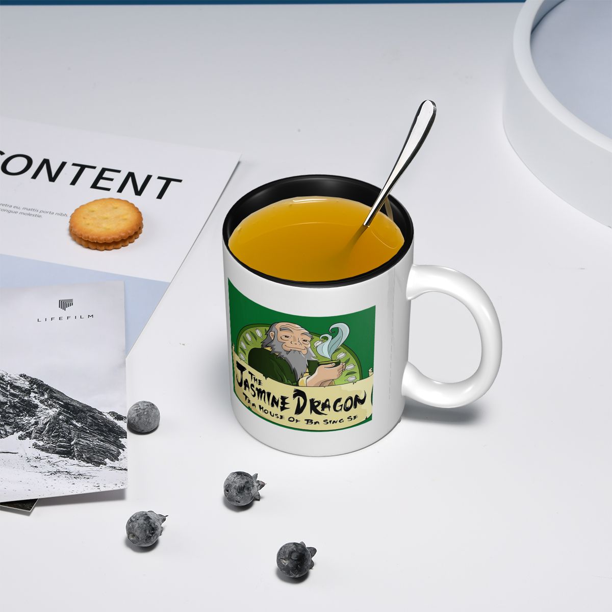 Zabawny ceramiczny kubek do ka – Coffee Jasmine Tea recenzja i cena
