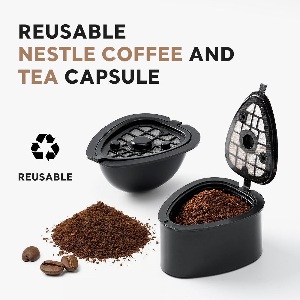 Herbata w kapsułkach Nestle wi – Coffee Tea Machine For Home recenzja i cena