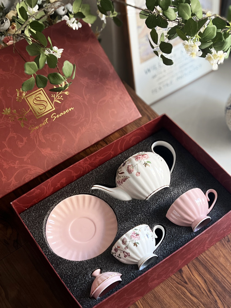 Zestaw filiżanek do kawy w pro – Coffee Tea Gift Set recenzja i cena