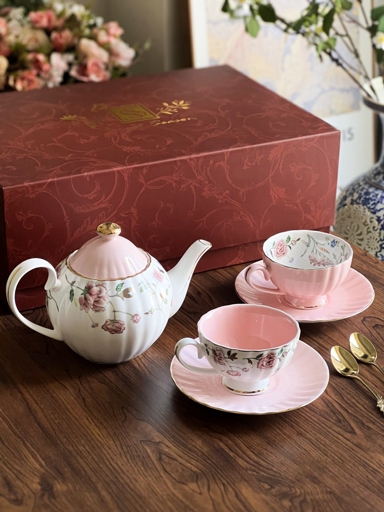 Zestaw filiżanek do kawy w pro – Coffee Tea Gift Set recenzja i cena