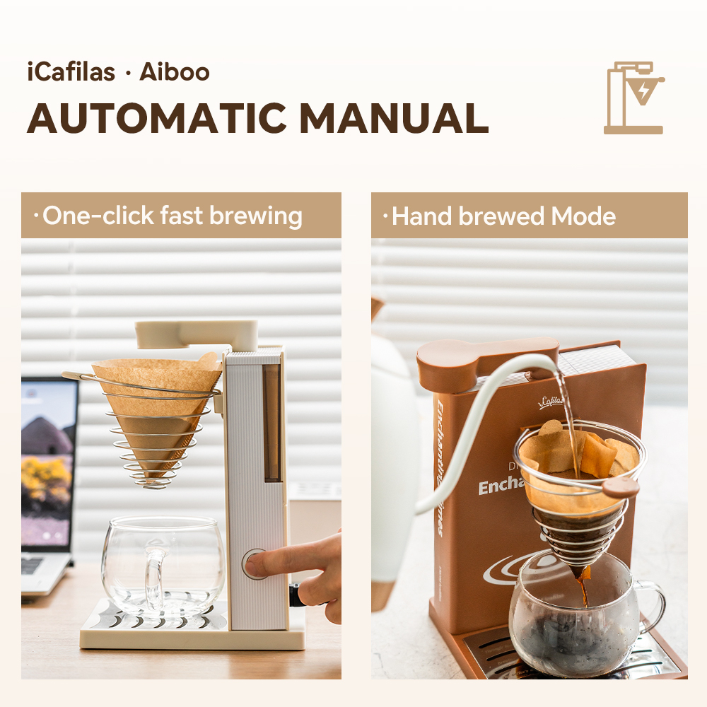 ICafilas przenośny składany el – Coffee Tea Machine For Home recenzja i cena