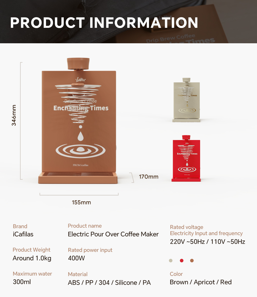ICafilas przenośny składany el – Coffee Tea Machine For Home recenzja i cena