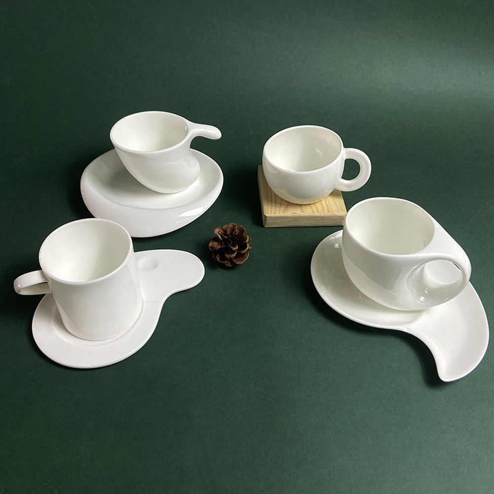 1 Zestaw Ceramicznych Filiżane – Coffee Tea Gift Set recenzja i cena