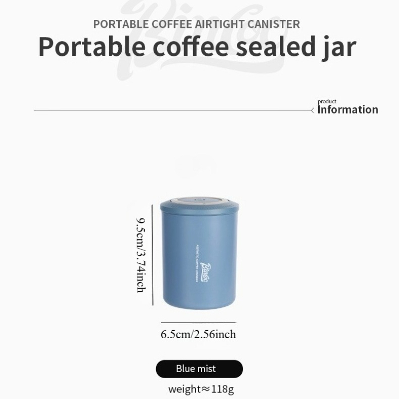Pojemnik hermetyczny na kawę w – Coffee Tea Organizer recenzja i cena