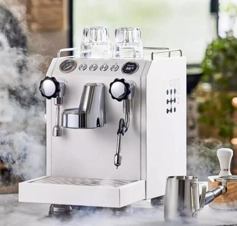 Ekspres do kawy ze stali nierd – Coffee Tea Machine For Home recenzja i cena