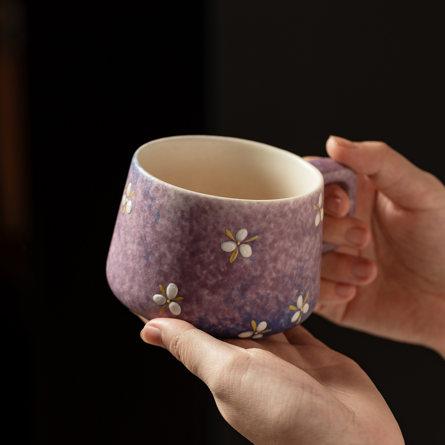 Gradientowy, ręcznie malowany  – Coffee Tea Latte recenzja i cena