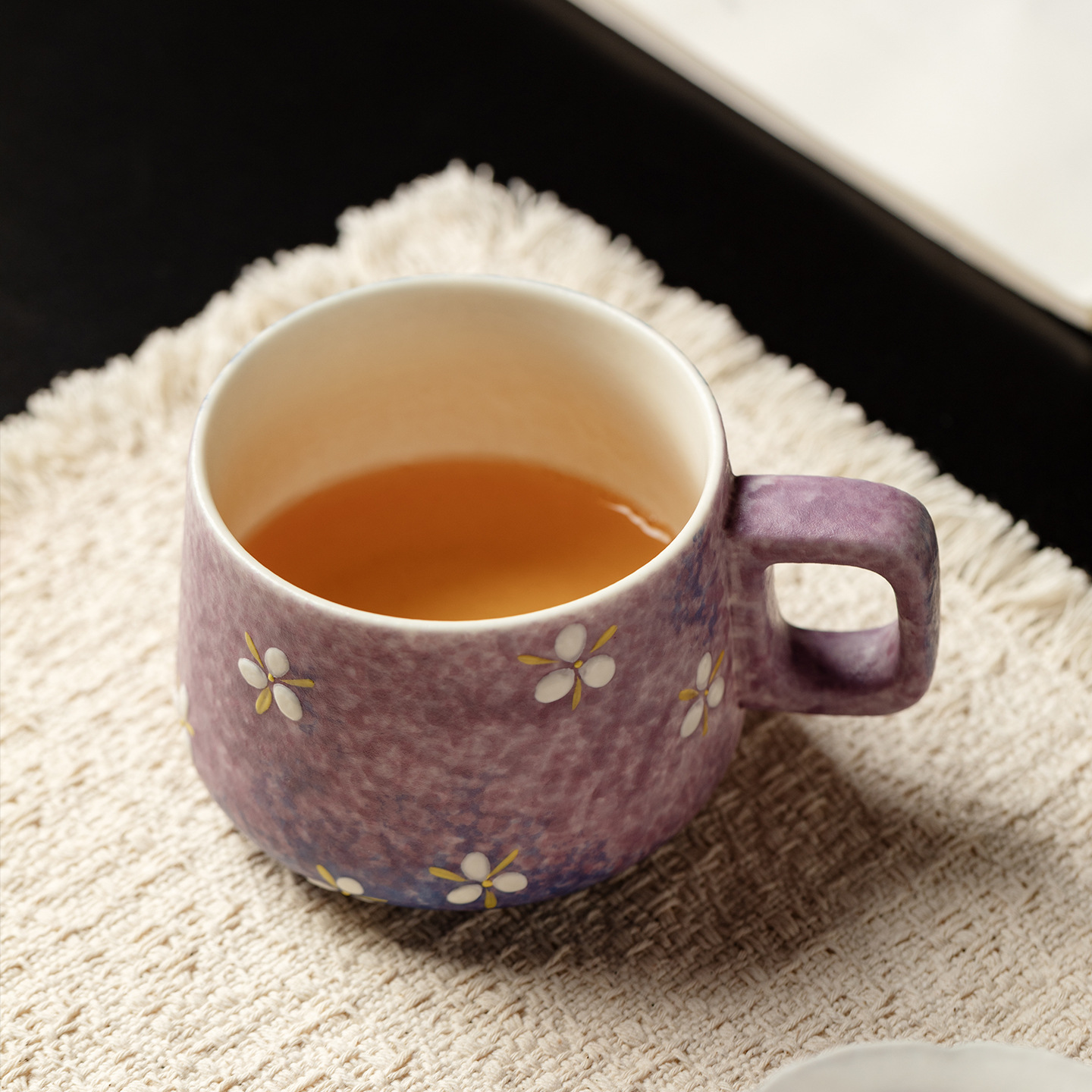 Gradientowy, ręcznie malowany  – Coffee Tea Latte recenzja i cena