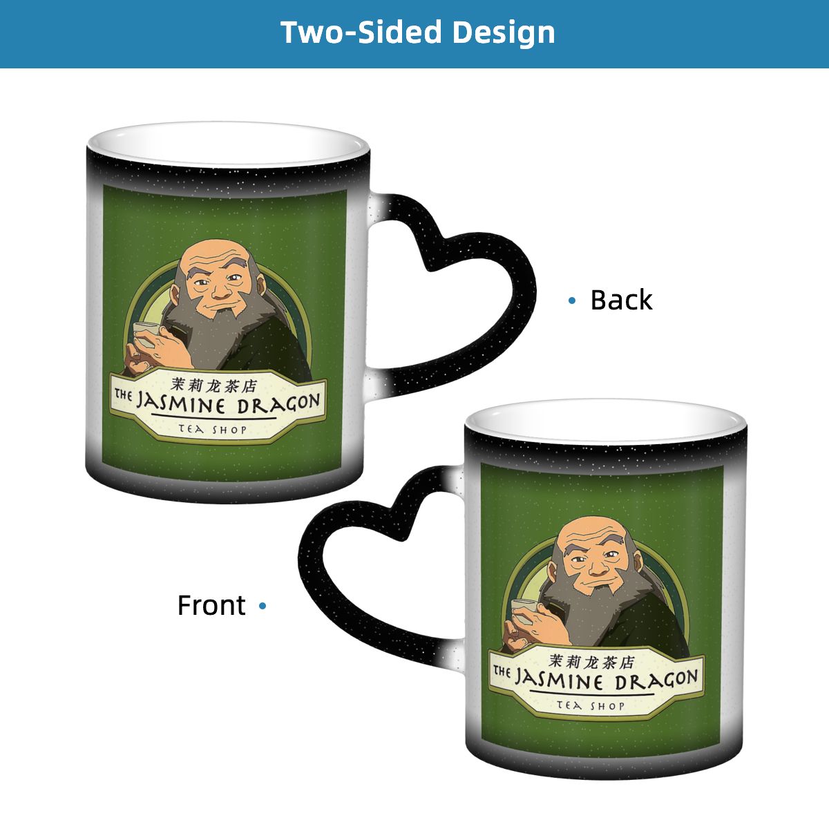 Kubek ceramiczny Avatar: Legen – Coffee Jasmine Tea recenzja i cena