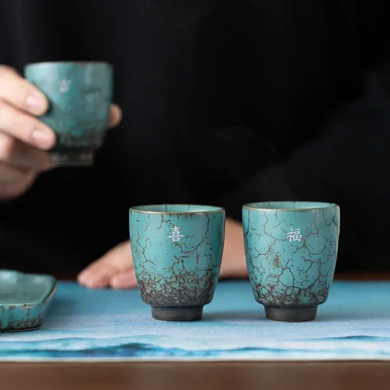 Pudełko upominkowe, filiżanki  – Coffee Tea Gift Set recenzja i cena