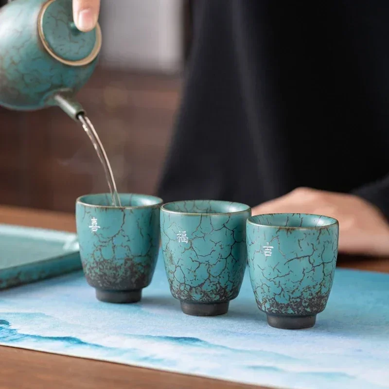 Pudełko upominkowe, filiżanki  – Coffee Tea Gift Set recenzja i cena