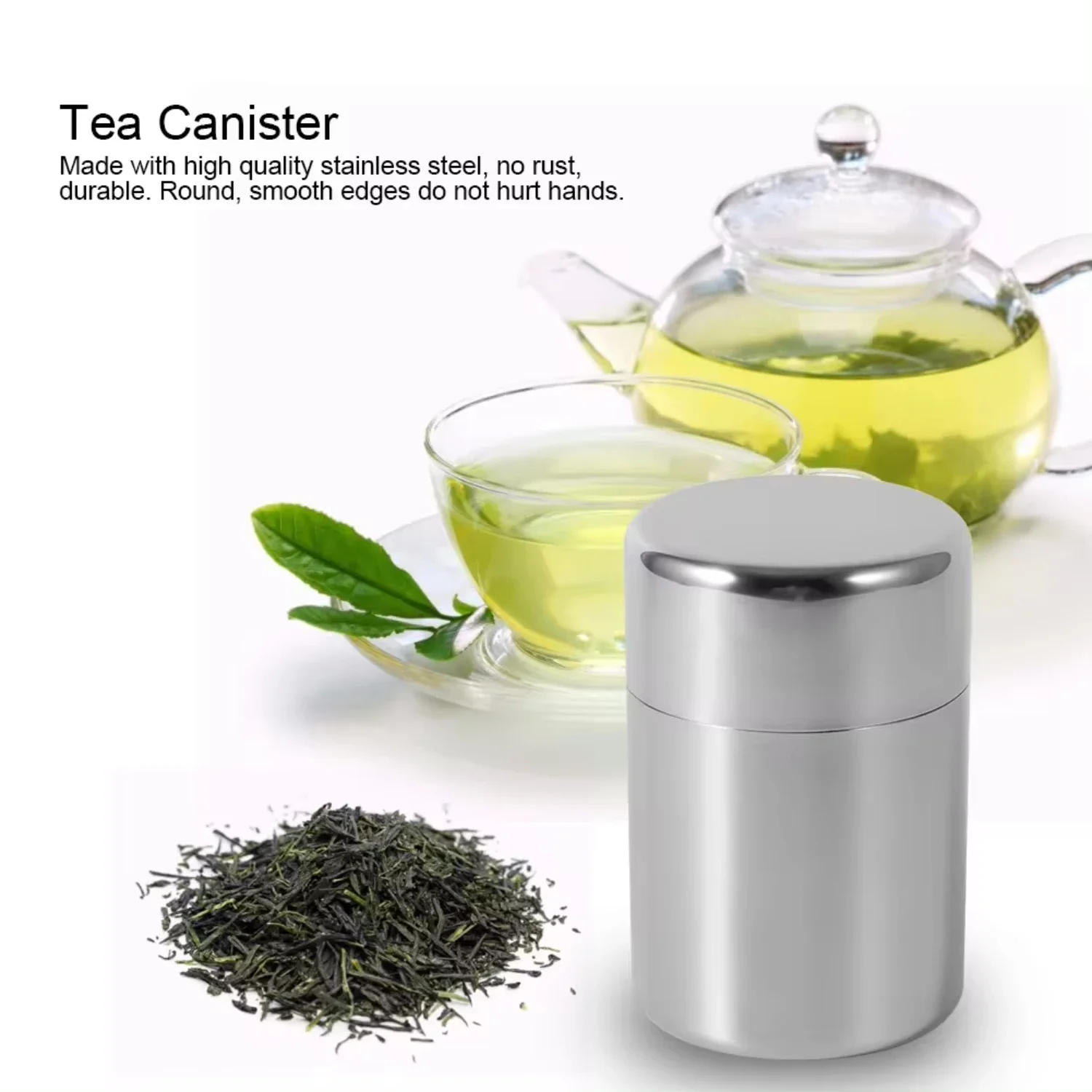 Pojemniki ze Stali Nierdzewnej – Coffee Leaves Tea recenzja i cena
