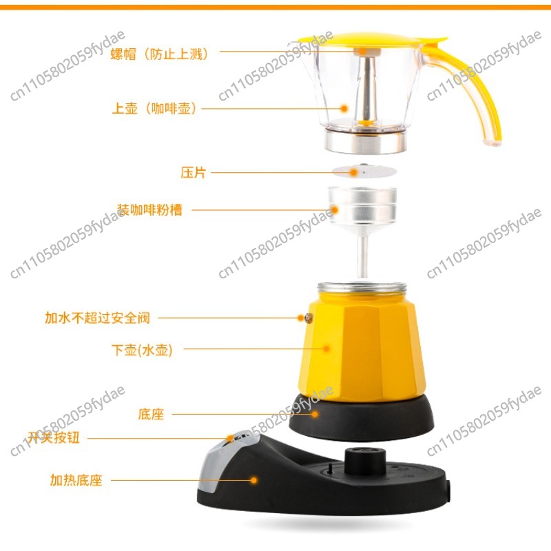 Elektryczny ekspres do kawy i  – Coffee Tea Machine For Home recenzja i cena