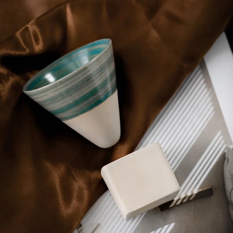 1 szt. Retro Japoński Trójkątn – Coffee Tea Latte recenzja i cena