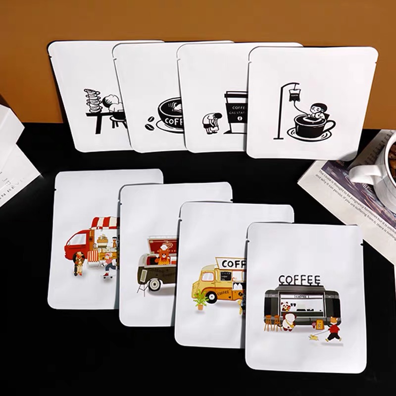 100 szt. Personalizowanych kwa – Coffee Tea For Plants recenzja i cena