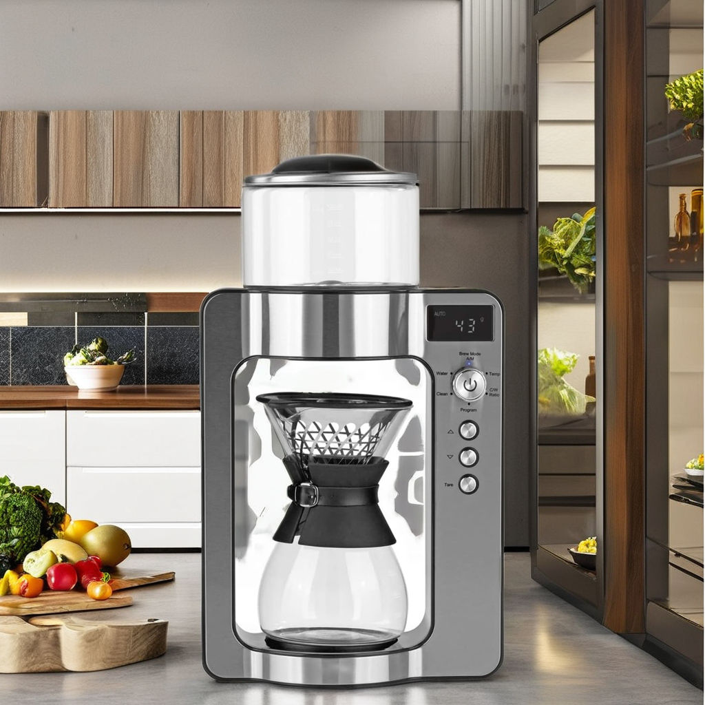 Inteligentny automatyczny eksp – Coffee Tea Machine For Home recenzja i cena