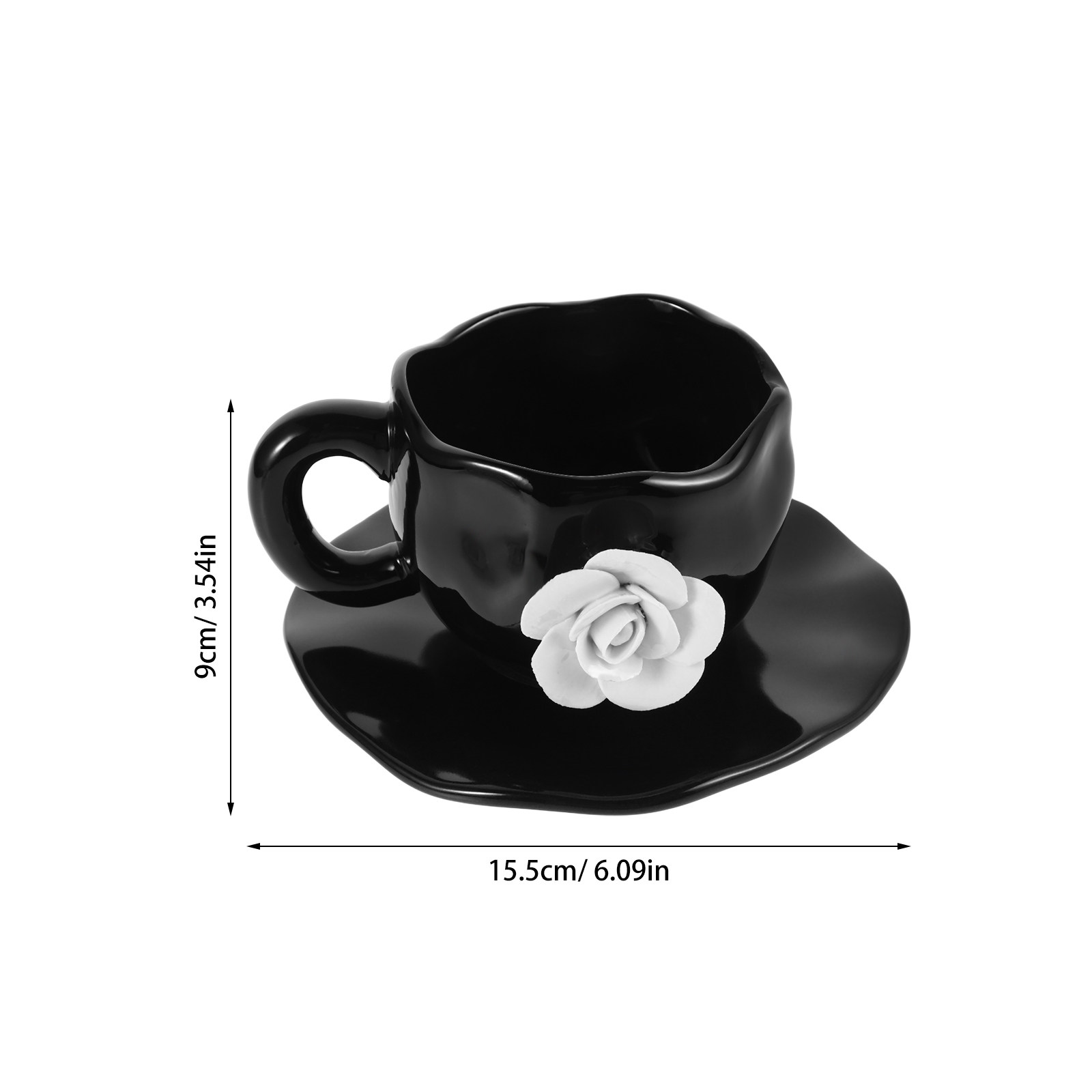 1 zestaw eleganckich ceramiczn – Coffee Tea Latte recenzja i cena