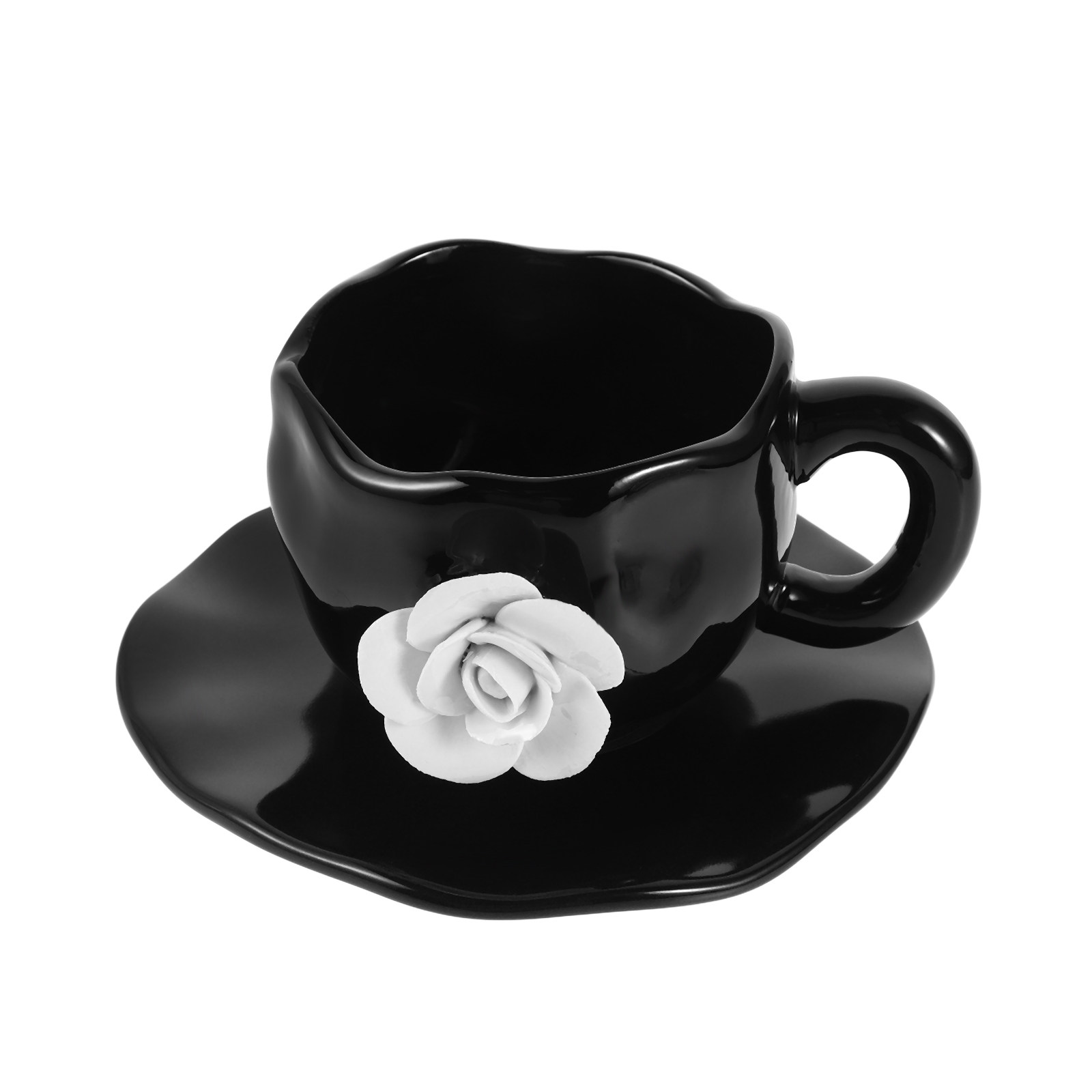 1 zestaw eleganckich ceramiczn – Coffee Tea Latte recenzja i cena