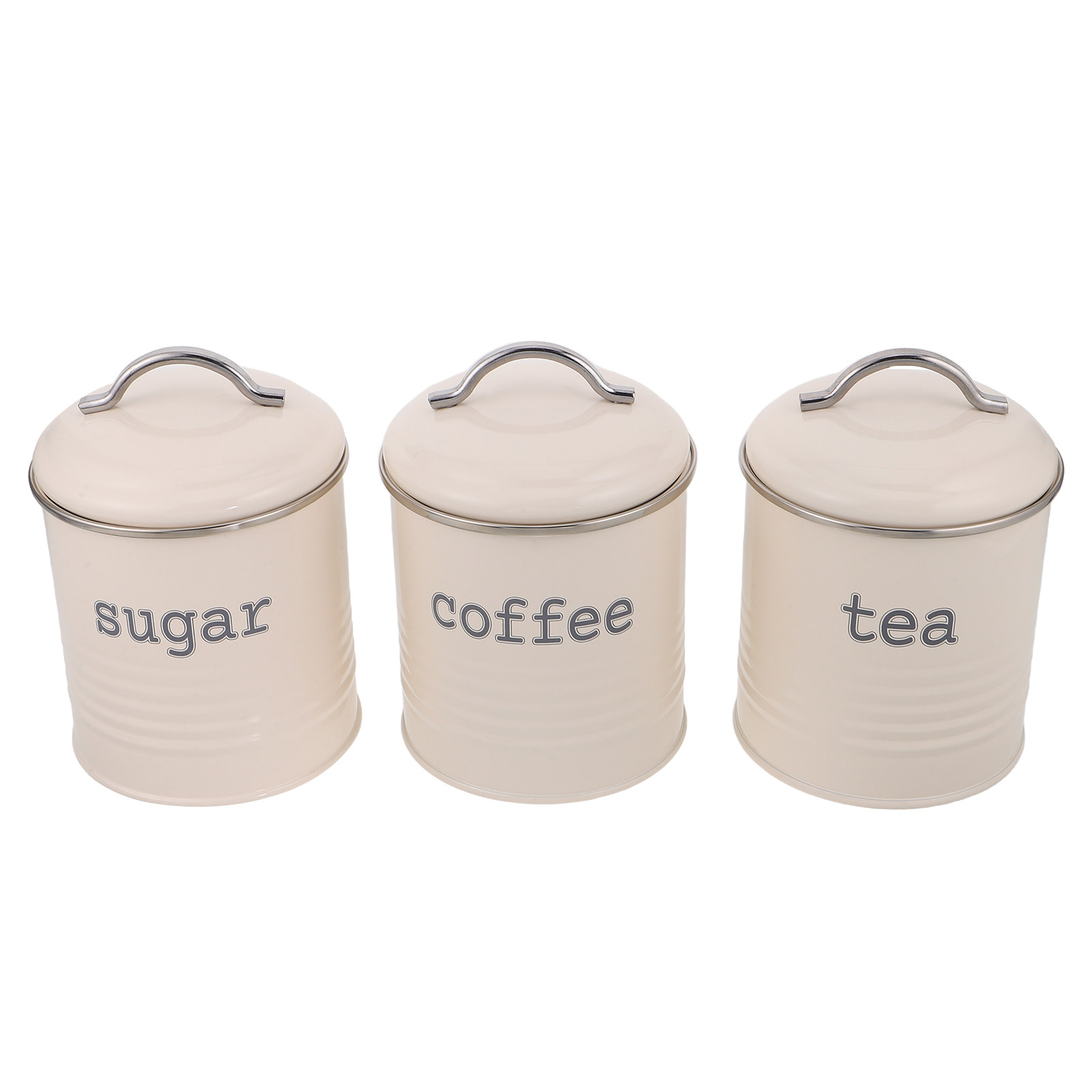 3-częściowy zestaw szczelnych  – Coffee Tea Jars recenzja i cena