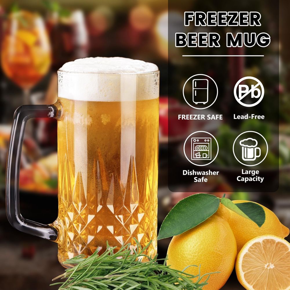 Zestaw 4 szklanych kufli o poj – Coffee Tea Gift Set recenzja i cena
