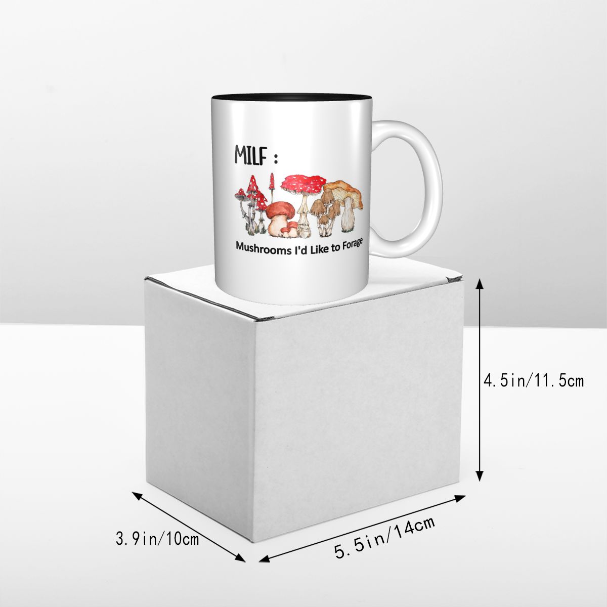 Kubek z grzybami MILF, który b – Coffee Tea Like recenzja i cena
