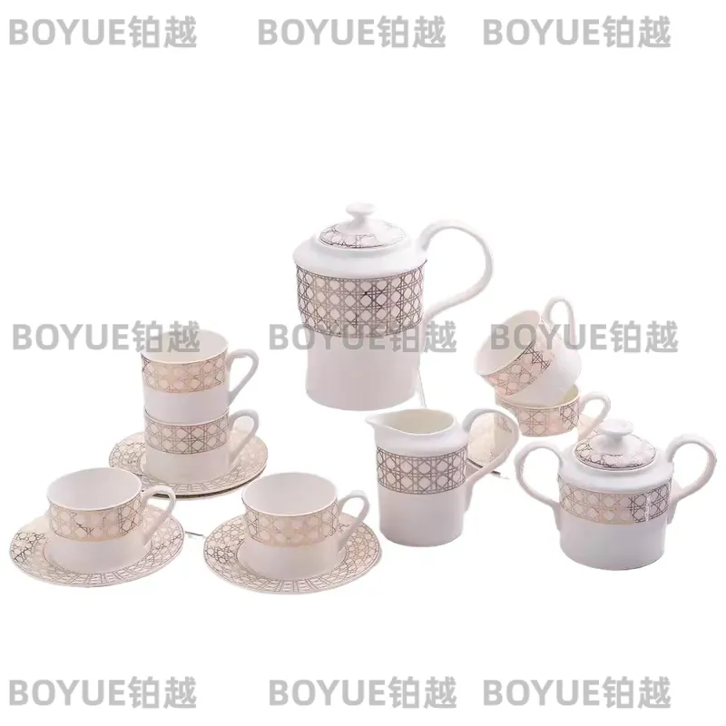 Luksusowy zestaw filiżanek do  – Coffee Tea Gift Set recenzja i cena