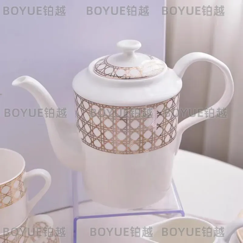 Luksusowy zestaw filiżanek do  – Coffee Tea Gift Set recenzja i cena