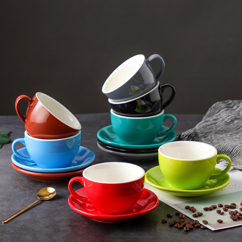 Kubek 250 ml, gruby, o dużej p – Coffee Tea Latte recenzja i cena
