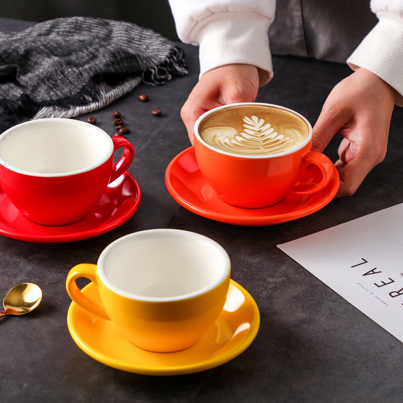 Kubek 250 ml, gruby, o dużej p – Coffee Tea Latte recenzja i cena